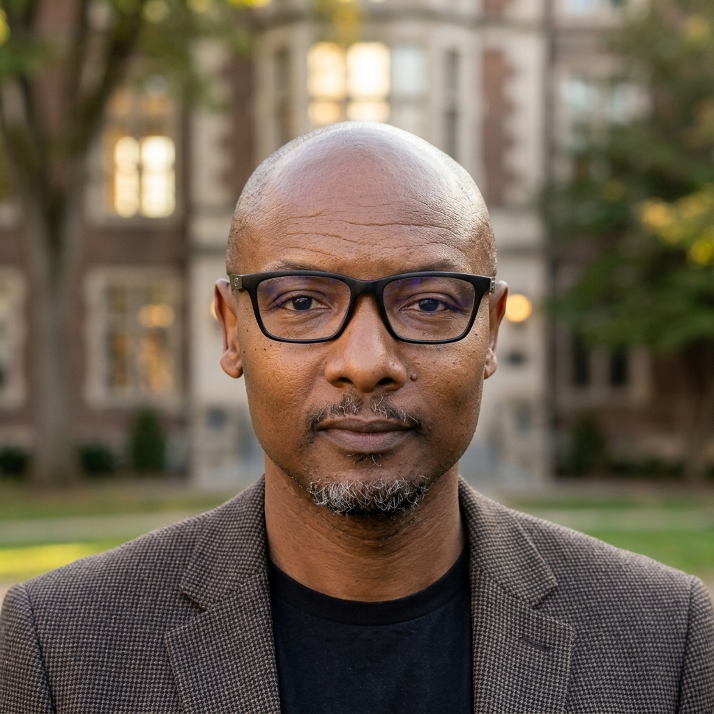 Professor Denvil R. Duncan Headshot
